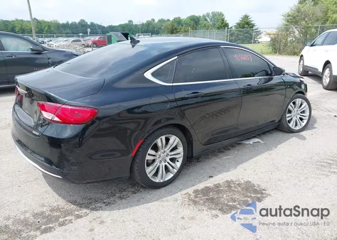 2015 Chrysler 200 Limited z USA, uszkodzony, nr VIN 1C3CCCAB9FN757257